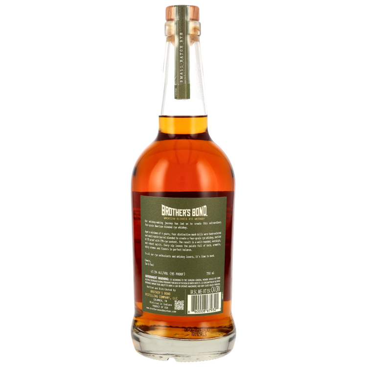 Preview: Brothers Bond - Blended Rye